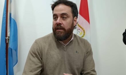 Bacarella presentó proyectos de modernización digital para trámites municipales