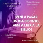 La Biblioteca abre sus puertas a la comunidad con una jornada especial de lectura
