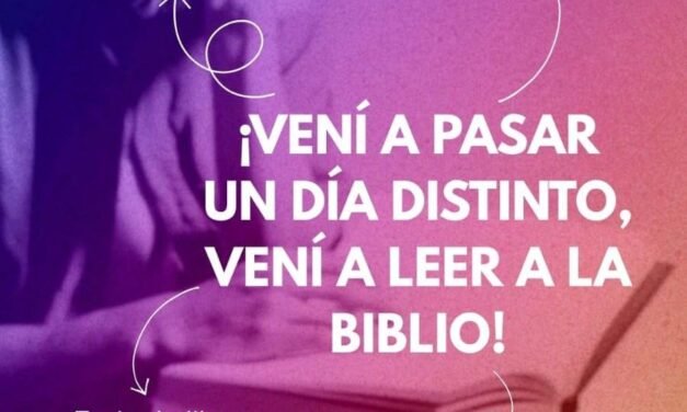 La Biblioteca abre sus puertas a la comunidad con una jornada especial de lectura