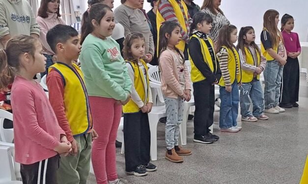 Club de Leones: los «Cachorritos» de Gálvez festejaron su primer cumpleaños (o año de servicio)