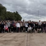 Municipio: se realizó la primera edición de la caminata rural «PIES SOBRE LA TIERRA»