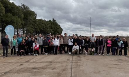 Municipio: se realizó la primera edición de la caminata rural «PIES SOBRE LA TIERRA»