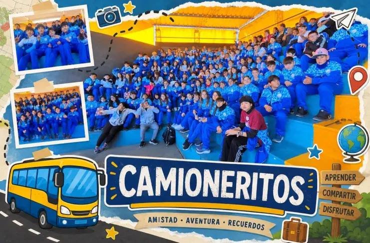 Más de 700 camioneritos y un viaje que une a toda la provincia
