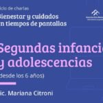 Bienestar y cuidados en tiempos de pantallas: charla abierta y gratuita en Gálvez
