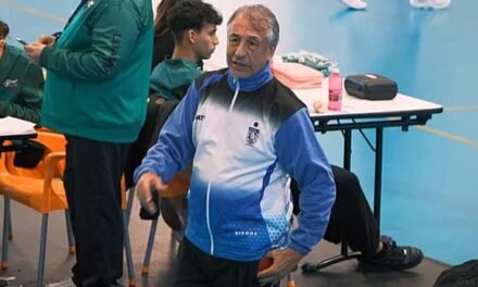 De Gálvez a Cataluña: el presente de Sergio «Chino» David en el voley español