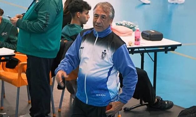 De Gálvez a Cataluña: el presente de Sergio «Chino» David en el voley español