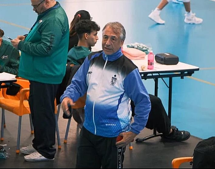 De Gálvez a Cataluña: el presente de Sergio «Chino» David en el voley español
