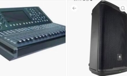 ROBARON VALIOSOS EQUIPOS DE SONIDO Y HERRAMIENTAS