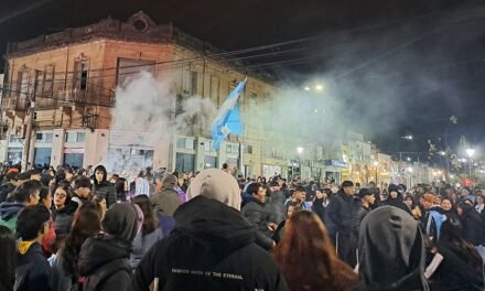 Somos bicampeones y también hubo festejos en el centro