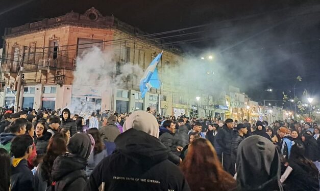Somos subcampeones y también hubo festejos en el centro