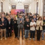 El Mundial de Flat Track Argentina fue presentado oficialmente en Casa de Gobierno: correrán Coduri y Frey