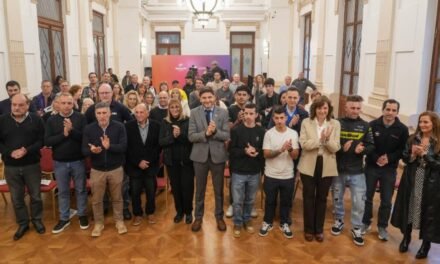 El Mundial de Flat Track Argentina fue presentado oficialmente en Casa de Gobierno: correrán Coduri y Frey