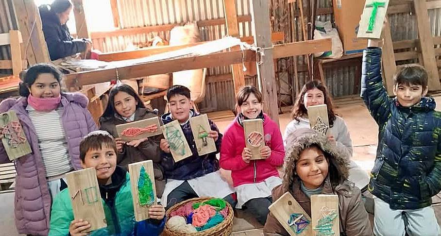 Fundación Integrar recibió a alumnos de la Escuela nro. 877 en dos visitas guiadas, concientizando sobre salud y medio ambiente