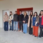 Autoridades provinciales y locales acompañaron el inicio del segundo semestre en las nuevas aulas del Jardín 108