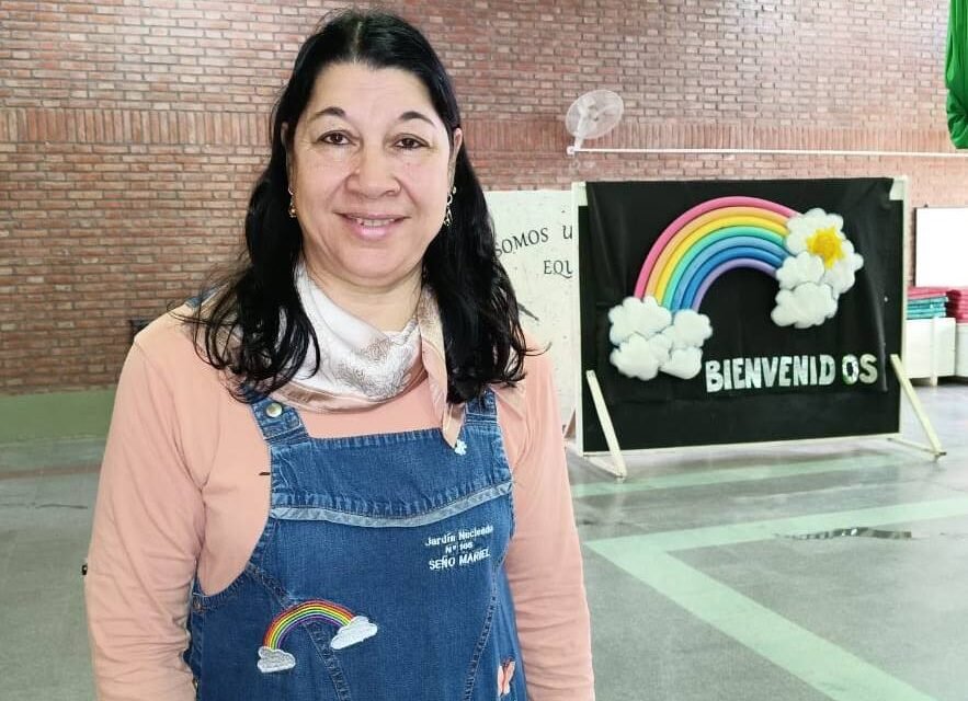 El Jardín 108 cumple el sueño de sus nuevas aulas y recupera el SUM al regreso de las vacaciones