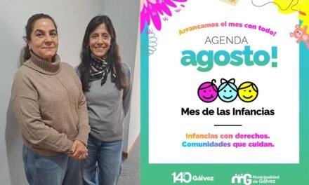 El Municipio presentó una variada agenda gratuita para celebrar el «Mes de las Infancias»