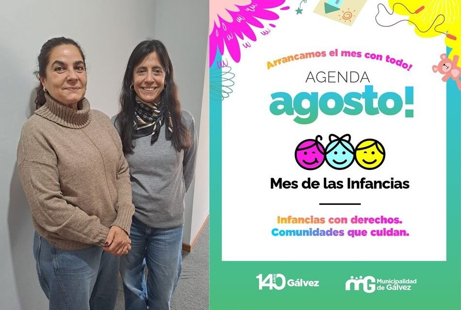El Municipio presentó una variada agenda gratuita para celebrar el «Mes de las Infancias»