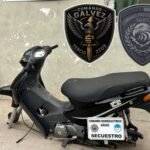 RECUPERARON MOTO ROBADA EN LA ZONA RURAL DE LA CIUDAD