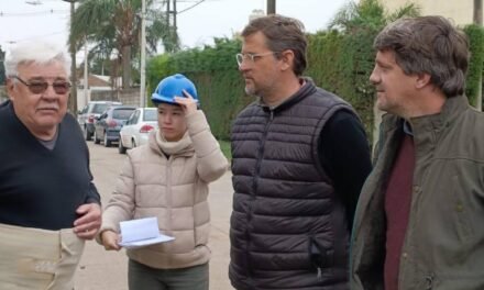 Municipio: avanzan las obras en el ecoparque «La Entrefina», con una inversión de 100 millones de pesos
