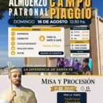 D’Angelo anticipó los festejos patronales en Campo Piaggio: «Estamos con toda la energía»
