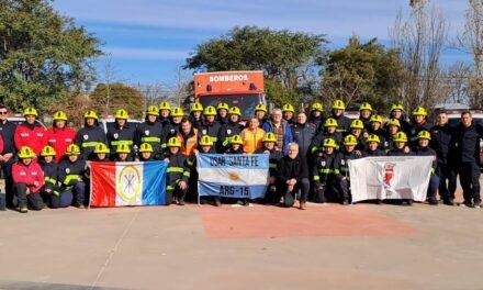 Santa Fe envía una Brigada de Rescate a Venezuela: 40 Bomberos al Frente de una Misión Histórica