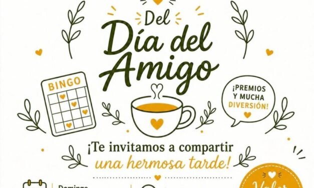 «Estamos invitados a tomar el té» este domingo 26: lo organiza el comedor Santa Margarita