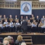 El Coro Polifónico Municipal presentó su nuevo repertorio en «Voces en la Biblio»