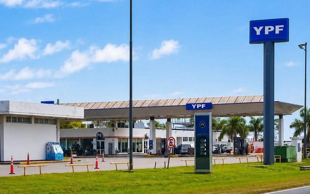 Por reformas y obras, la YPF de Arocena en Autopista cierra desde el lunes 6 de julio y hasta enero