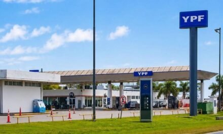 Por reformas y obras, la YPF de Arocena en Autopista cierra desde el lunes 6 de julio y hasta enero
