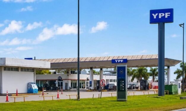 Por reformas y obras, la YPF de Arocena en Autopista cierra desde el lunes 6 de julio y hasta enero