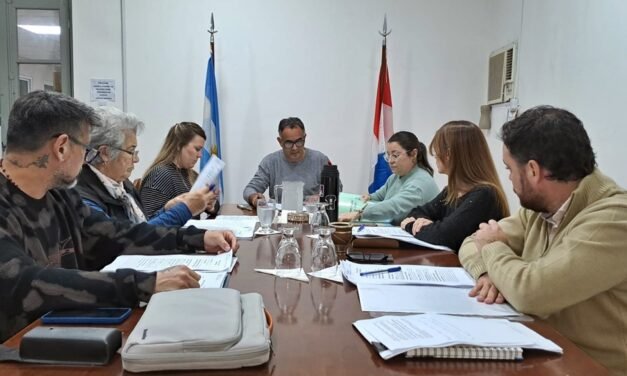 El Concejo aprobó el Presupuesto Municipal 2026