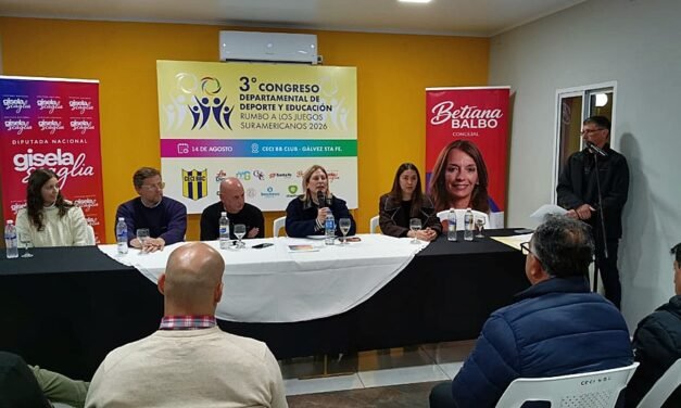 TODO LISTO EN EL CECI BBC: SE VIENE EL 3ER. CONGRESO DEPARTAMENTAL DEL DEPORTE