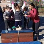 Los jardines vivieron jornada recreativa en el CEF Nro. 42