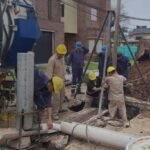RENOVACIÓN DEL COLECTOR CLOACAL URQUIZA: se completó la última cuadra