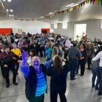 Unas 300 personas dijeron presente en el almuerzo patronal de Campo Piaggio