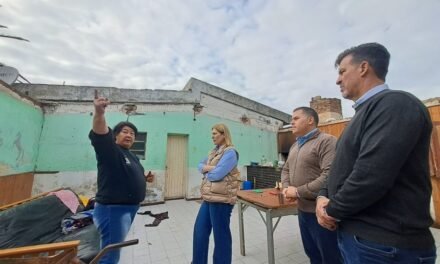 Autoridades recorrieron el tambo devastado por el tornado: «Fueron 2, 3 minutos que fueron eternos»