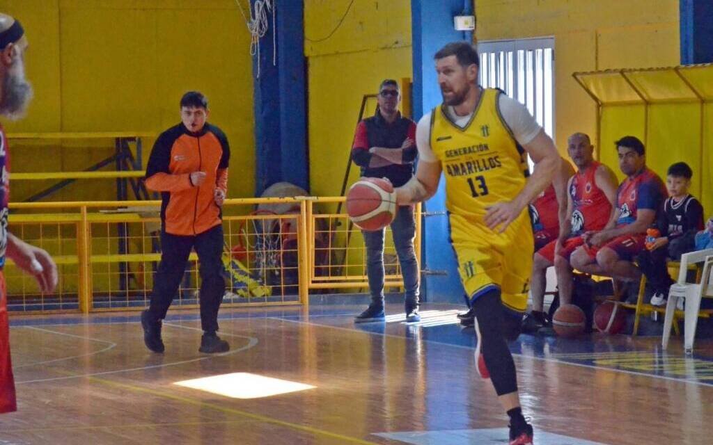 Con el básquet como eterno punto de encuentro, Ceci vive una fiesta con el “Chapu” y otros deportistas destacados