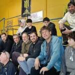 Torneo de básquet senior: encuentro con amigos y cuando los Nocioni jugaron juntos por primera vez