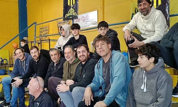 Torneo de básquet senior: encuentro con amigos y cuando los Nocioni jugaron juntos por primera vez
