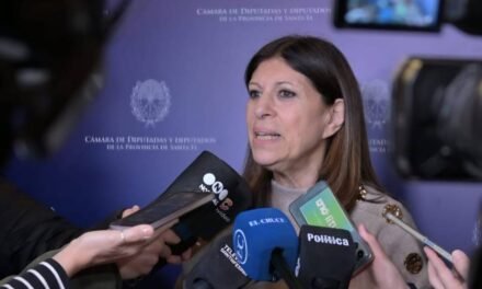 CLARA GARCÍA VALORÓ LA SANCIÓN DE LA EMERGENCIA HÍDRICA POR EL NIÑO: “QUEREMOS PREVENIR Y ACTUAR SIN DEMORAS”