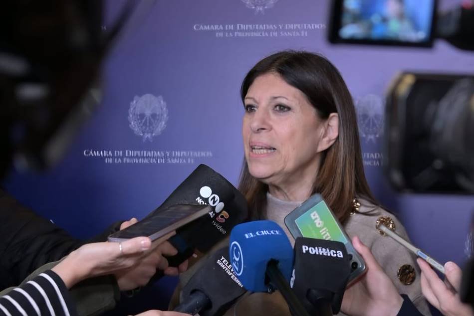 CLARA GARCÍA VALORÓ LA SANCIÓN DE LA EMERGENCIA HÍDRICA POR EL NIÑO: “QUEREMOS PREVENIR Y ACTUAR SIN DEMORAS”