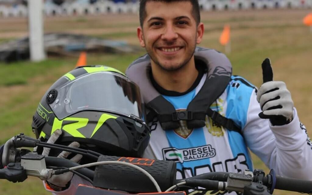 Flat Track: Coduri, objetivo Italia y el Mundial de Argentina