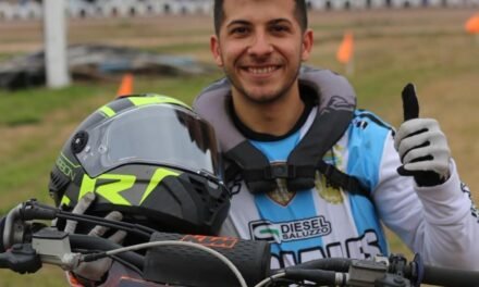 Flat Track: Coduri, objetivo Italia y el Mundial de Argentina