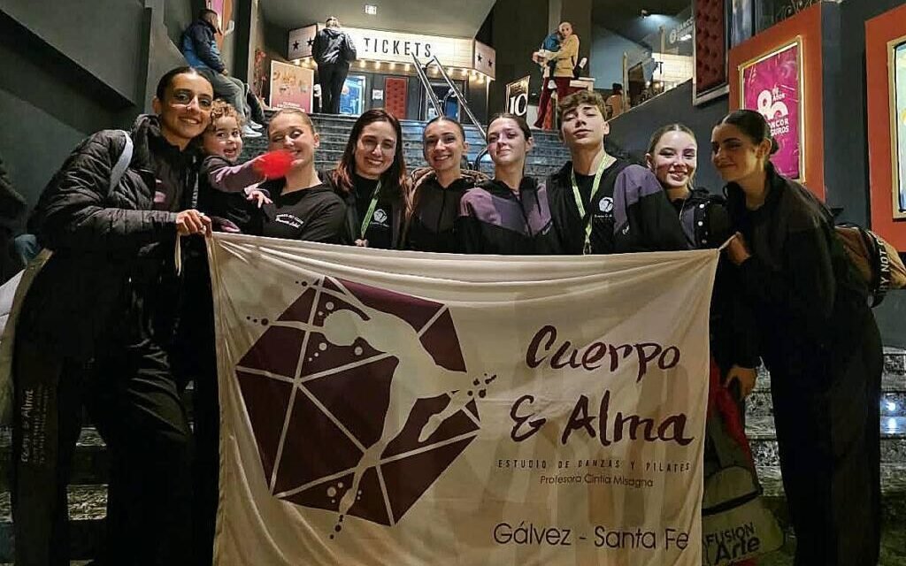 DESTACADA PARTICIPACIÓN DEL ESTUDIO CUERPO & ALMA EN COMPETENCIA INTERNACIONAL DE DANZA