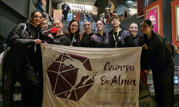 DESTACADA PARTICIPACIÓN DEL ESTUDIO CUERPO & ALMA EN COMPETENCIA INTERNACIONAL DE DANZA