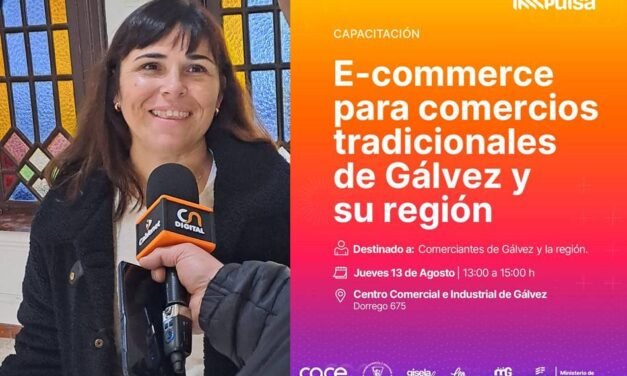 El Centro Comercial de Gálvez impulsa una charla clave de la Cámara del Comercio Electrónico