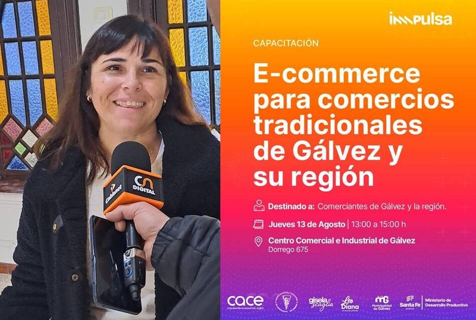 El Centro Comercial de Gálvez impulsa una charla clave de la Cámara del Comercio Electrónico