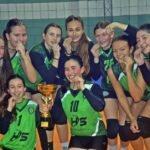 El torneo de voley «Esperanzas del Futuro» quedó en casa: fueron campeonas las chicas del Jorge Newbery
