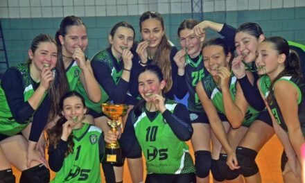 El torneo de voley «Esperanzas del Futuro» quedó en casa: fueron campeonas las chicas del Jorge Newbery