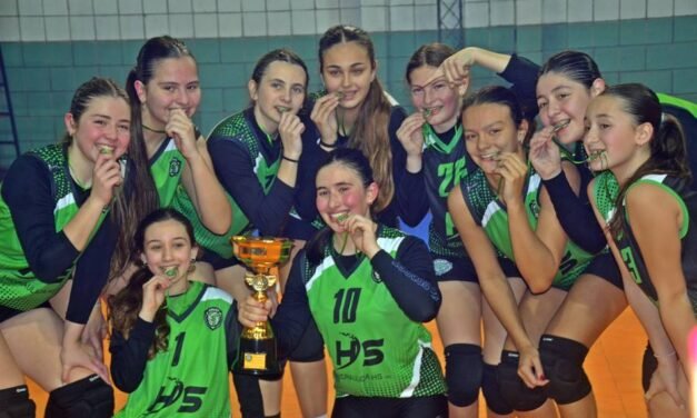 El torneo de voley «Esperanzas del Futuro» quedó en casa: fueron campeonas las chicas del Jorge Newbery